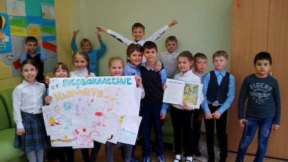 Первоклассные цыплята