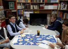 Лицейский день в библиотеке