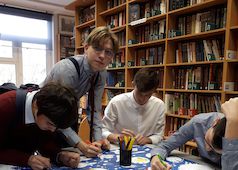 Лицейский день в библиотеке