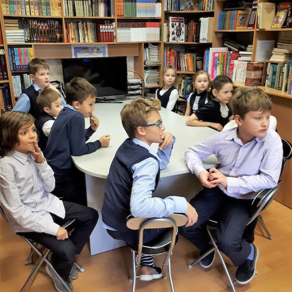 Библиотечный урок