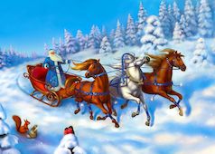 Сказки про Деда Мороза