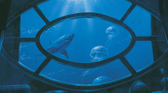 Жюль Верн, английская версия!