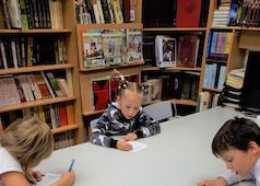 Лицейский день будущего в библиотеке