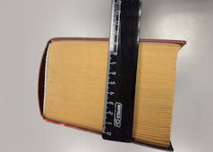 Самая толстая книга библиотеки