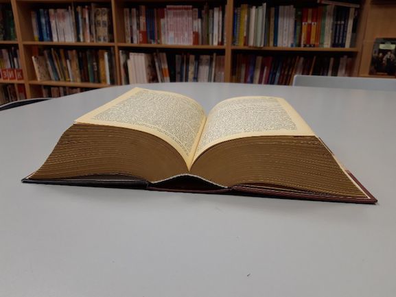 Самая толстая книга библиотеки