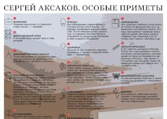 Особые приметы