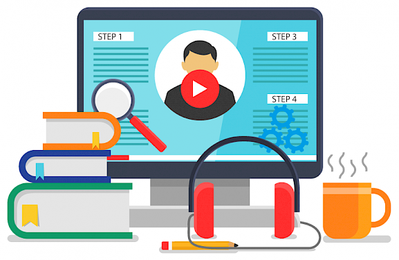 Библиотека в режиме он-лайн