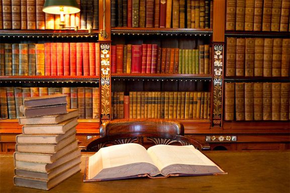 Активности в библиотеке