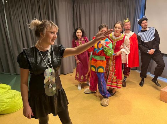 Старая сказка на новый лад