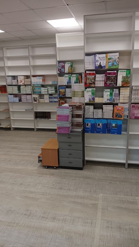 В новый учебный год с новой библиотекой